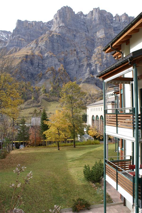 Appartementhaus La Promenade Leukerbad Exterior photo